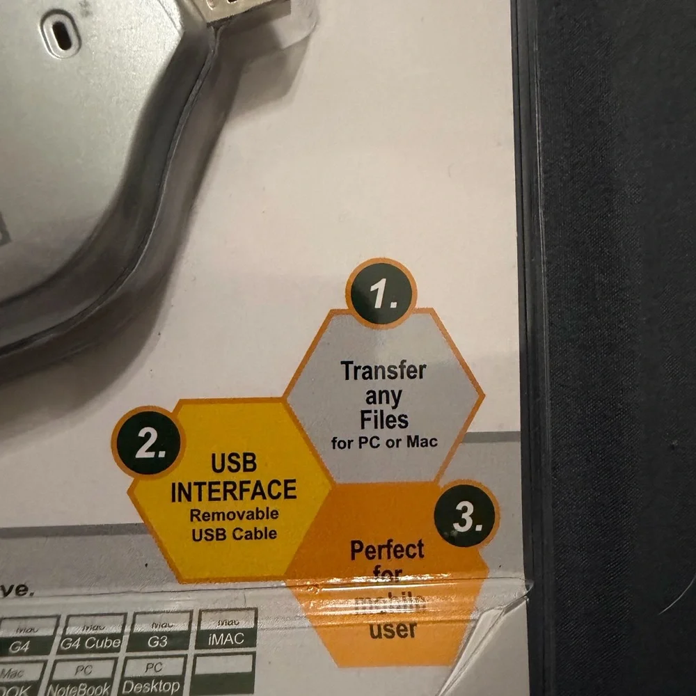 Silver USB Card Reader/Writer
